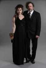 С мужем Тимом Бёртоном на церемонии BAFTA
