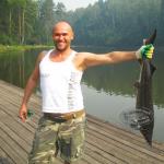 Гость рыболовного клуба "Золотой сазан"