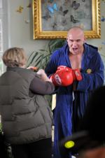 На съемках фильма "Попытка Веры"