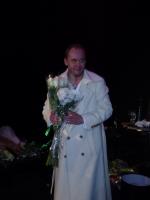 Максим после спектакля