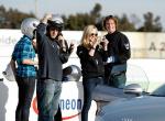Кэндис на Oakley Presents "Learn to Ride" at Infineon Raceway