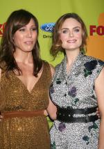 In This Photo: Emily Deschanel, Michaela Conlin
Celebrities attend the FOX fall Eco Casino Party at Boa Steakhouse in West Hollywood, CA.
