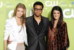 Звезды сериала "90210:Новое поколение".Слева направо:АннаЛинн МакКорд,Тристан Уайлдз,Шенаэ Граймс.