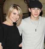 Nick Jonas and Chelsea Staub