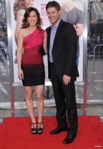 с мужем на премьере"план б"!