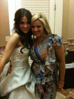 с подругой на свадьбе