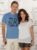 с партнёром по сериалу