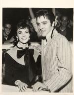 Natalie Wood and Elvis Presley