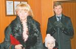 Валдис Пельш с женой Светланой и дочкой Илвой