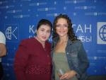 Анна на кинофестивале в Казахстане.