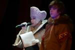 Анна Снаткина в Санк-Петербурге на торжественном открытии II Международного фестиваля неигрового кино «Арктика»13 декабря 2012 года