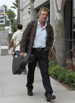 Хью Лори вернулся в Лос-Анджелес, 20 июля