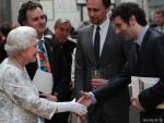 Встреча с королевой Англии.