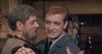 кадр из фильма "Нечаяная любовь" 1970 г. актёры П.Морозенко и Г.Жженов