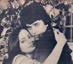 чёрно-белое фото
с актрисой Ранджитой Каур