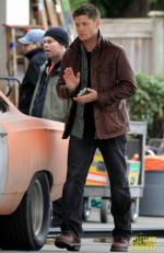 на съемках 7 сезона