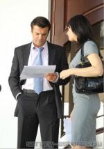 На съёмках сериала "А счастье где-то рядом".Рязань,май-июль 2010.