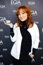 Виктория Тарасова в гостях у EGIA