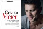 "Christian Meier en Revista GENTE, Colombia, edición de Enero de 2012.