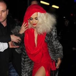 Рита Ора записала новый альбом в компании Принца