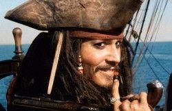 В сети появился первый кадр из "Пиратов Карибского моря 5"