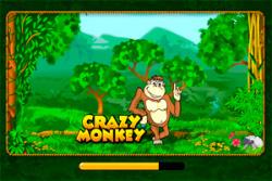 Самый популярный игровой автомат Crazy Monkey