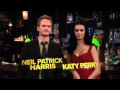 Katy Perry Promo with Neil Patrick Harris : How i met your mother
