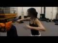 Summer Glau WuShu training (тренировки боевых искусств для Серенити)