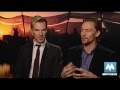 Benedict Cumberbatch & Tom Hiddleston - Stars of War Horse, Sherlock, Star Trek & Thor