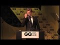Benedict Cumberbatch Acceptance Speech - GQ Awards