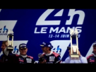 Patrick Dempsey and Team Dempsey Proton Racing podium complete podium finish edit