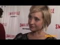 Allison Mack Interview Smallville 200th Episode Party   Chloe Sullivan