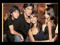 Shahrukh Khan and His Family