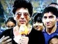 SRK DOING CHAMMAK CHALLO AT STADIUM. KKR vs CSK IPL 5 FINALS