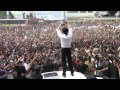 Shahrukh using Benz As Stage At Cochin Emmanuel Silks Inauguration