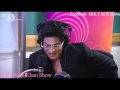 Shah Rukh Khan @iamsrk Presents His Own Radio Show Live @bbcasiannetwork 20/6/2012