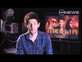 Merlin S4 | Colin Morgan on 'Sunday Showbiz' [SPOILERS!]