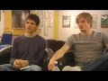 Bradley James & Colin Morgan - The Real Merlin and Arthur [1/3]