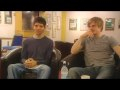 Bradley James & Colin Morgan - The Real Merlin and Arthur [2/3]