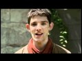 Colin Morgan - invites French Fans to convention ('speaking' French)