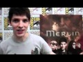 Cody Deal Interviews Merlin's Colin Morgan at Comic Con 2011