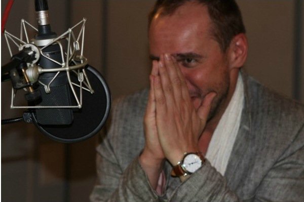 На озвучивании сериала &quot;Фурцева&quot;