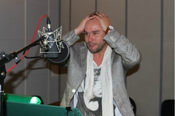 На озвучивании сериала &quot;Фурцева&quot;