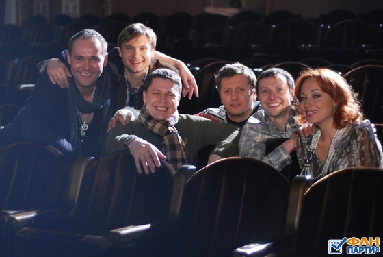 С коллегами &quot;Глухаря&quot;