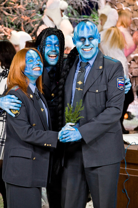 &quot;Новый Год в деревне Глухарёво&quot;