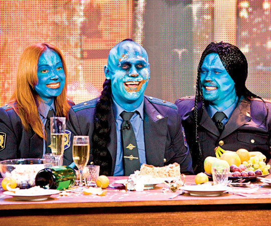 &quot;Новый Год в деревне Глухарёво&quot;