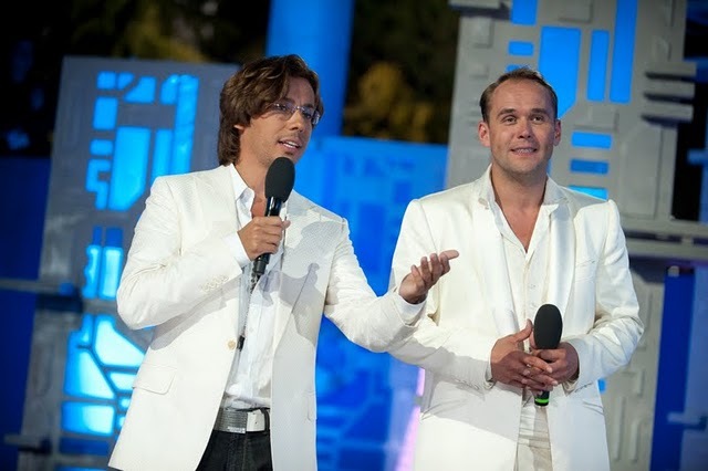 Максим Аверин и Максим Галкин