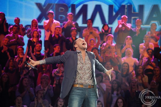 Ведущий шоу «Хвилина для перемоги»(Украина)