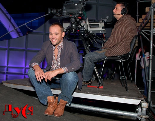 Ведущий шоу «Хвилина для перемоги»(Украина)