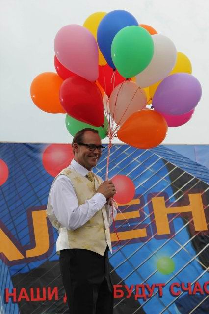 Со съёмок сериала &quot;Человек-приманка&quot;